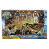 Rc soldier foe speelfiguren set 6 soldaten, hond en 2 motorfietsen