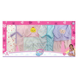 Poppenkledingset voor 41cm poppen - 4 outfits - afbeelding 2
