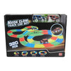 Neon glow racebaan met 2 auto's - 320dlg.