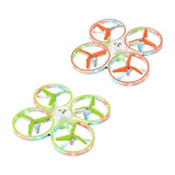 Rc swift drone met licht - afbeelding 4