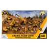 Cat little machines mega set bouwvoertuigen - 40dlg.
