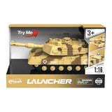 Tank met licht en geluid 1:16 - 26cm - afbeelding 2