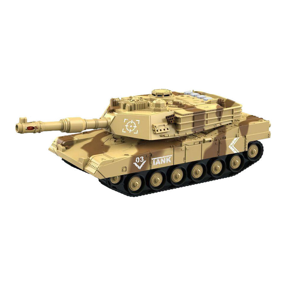 Tank met licht en geluid 1:16 - 26cm