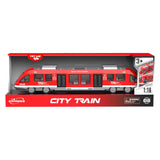 Tram met licht en geluid - 45cm - afbeelding 2