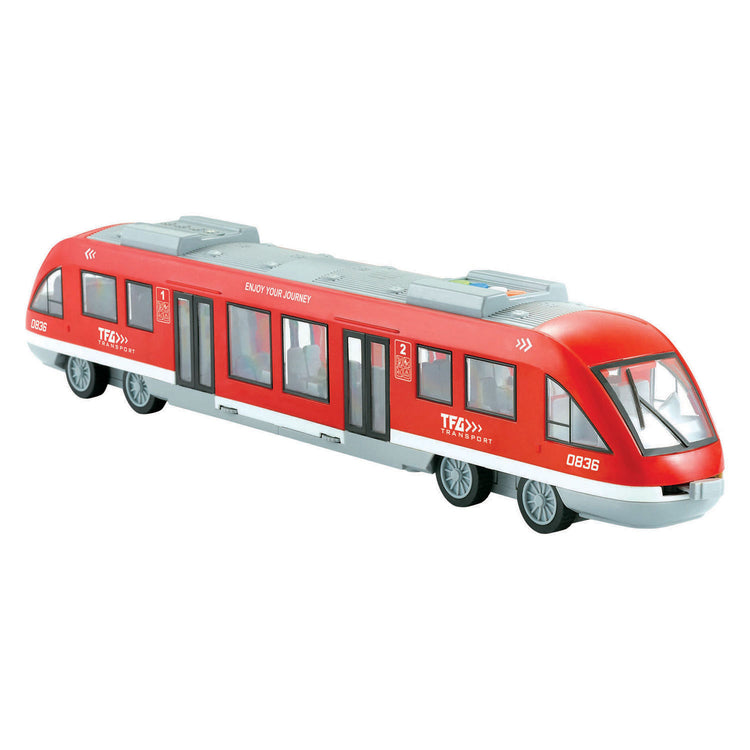 Tram met licht en geluid - 45cm