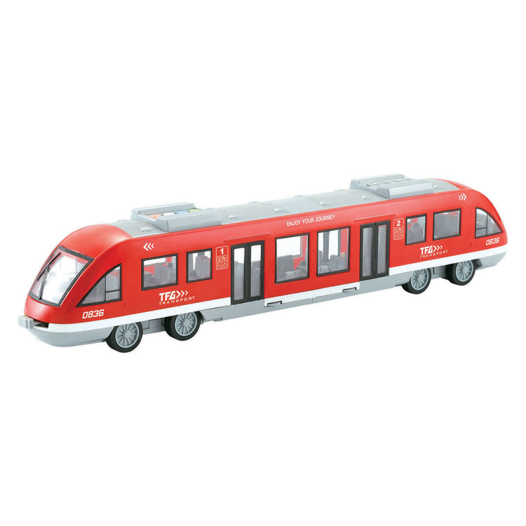 Tram met licht en geluid - 45cm
