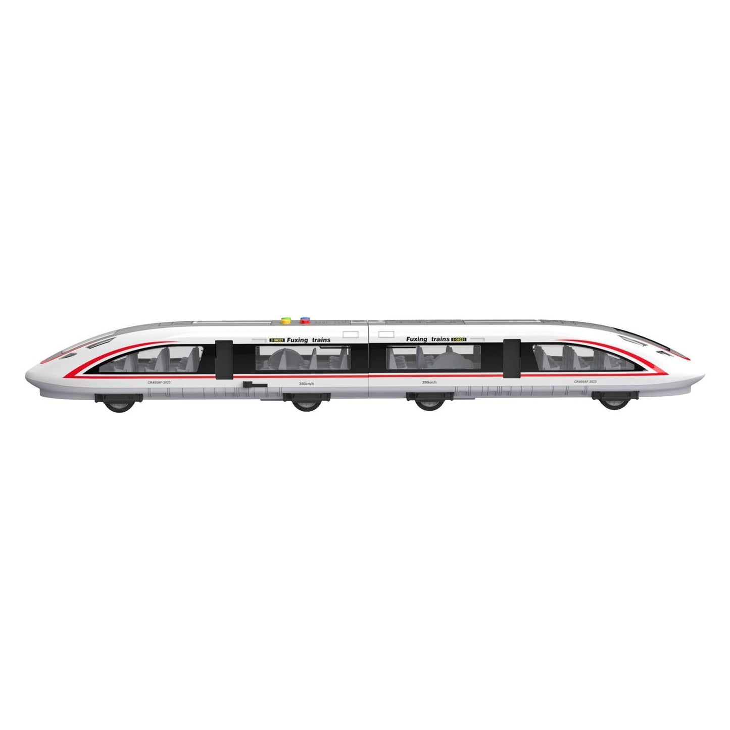 Hoge snelheidstrein met licht en geluid - 57cm