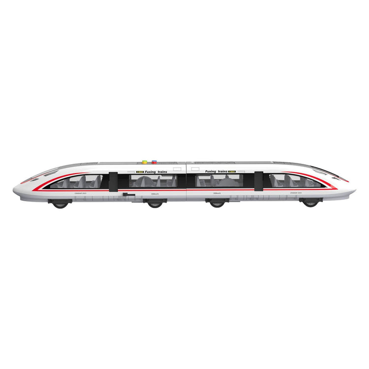 Hoge snelheidstrein met licht en geluid - 57cm