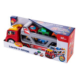 Abi autotransporter met 6 auto's - afbeelding 2