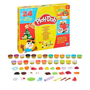 Play-doh adventskalender speelset - afbeelding 2
