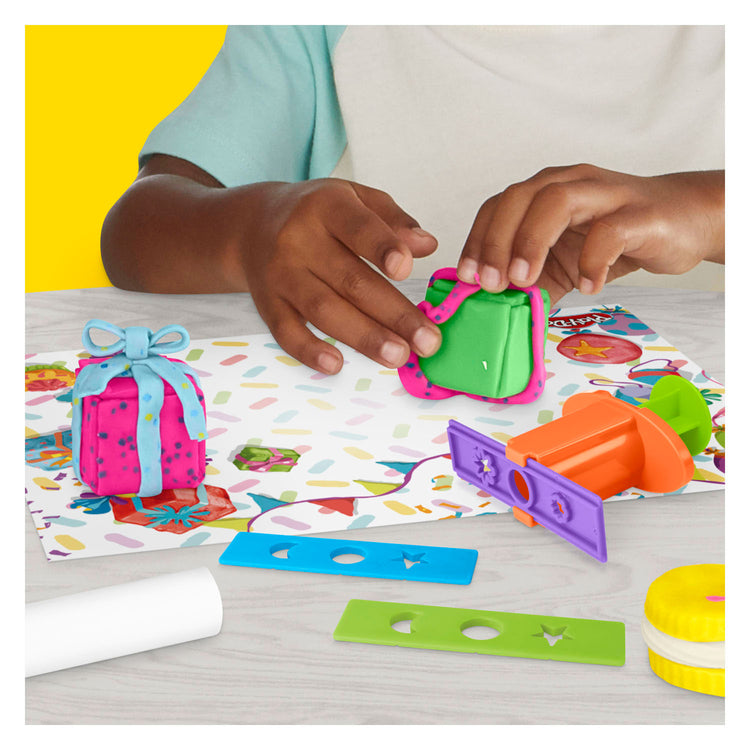 Play-doh party gifts set speelset