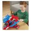 Super hero adventures spiderman jetquarters speelset