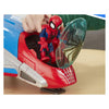 Super hero adventures spiderman jetquarters speelset