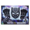 Black panther strijder pakket - masker en handschoenen