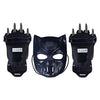 Black panther strijder pakket - masker en handschoenen
