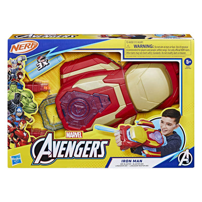 Hasbro avengers iron man blaster