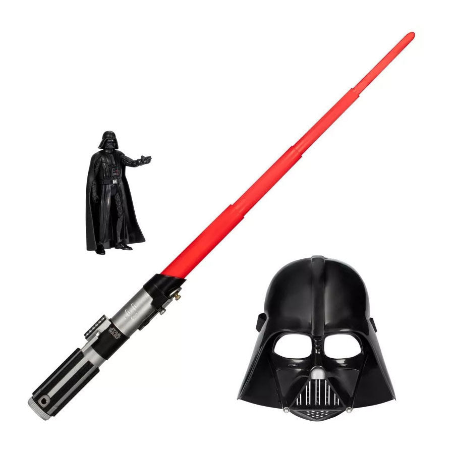 Star wars darth vader set - zwaard met masker
