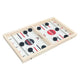 Houten sling puck speed shuffle tafelspel