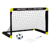 Opvouwbare mini voetbaldoelen set 2 x 50 x 44 x 44 cm