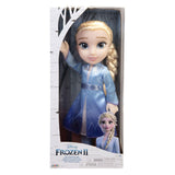 Jakks frozen 2 elsa pop - 38cm - afbeelding 2