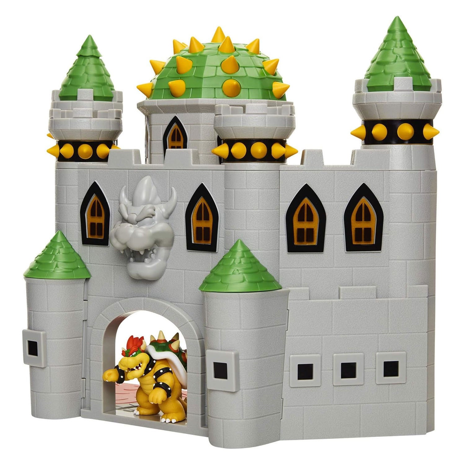 Jakks super mario het kasteel van bowser - speelset met geluid