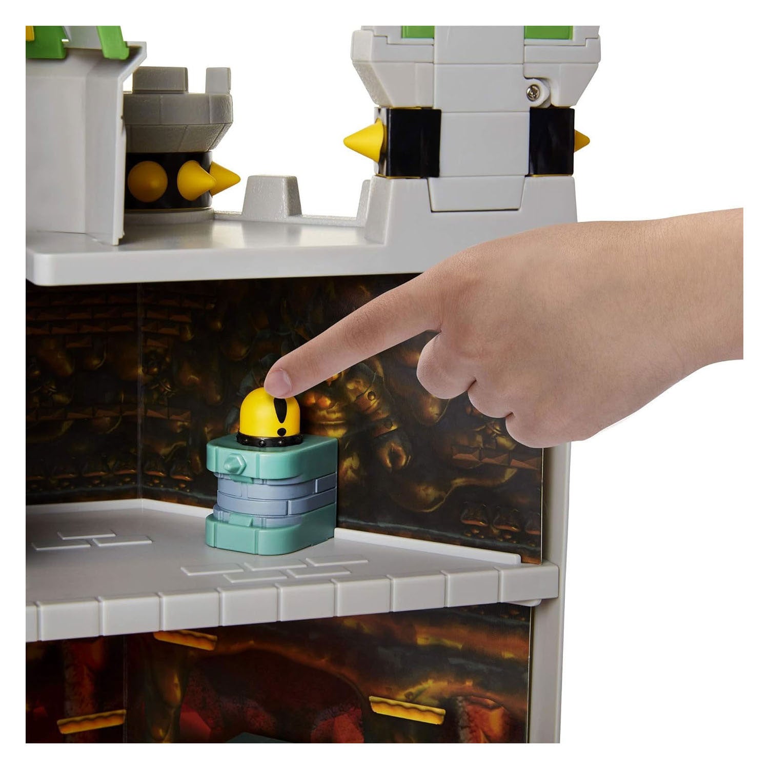 Jakks super mario het kasteel van bowser - speelset met geluid