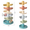 Spiraaltoren pastel kleuren - 35cm