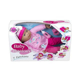 Babypop beatrice met functies - 38cm - afbeelding 2