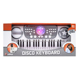 Disco keyboard 37 keys, discobal en hoofdmicrofoon - afbeelding 2