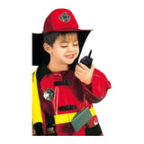 Brandweerman outfit met accessoires - afbeelding 2