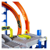 Hot wheels mega loop garage - racebaan - afbeelding 3