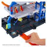 Hot wheels mega loop garage - racebaan - afbeelding 4