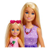 Mattel barbie malibu picknickset met chelsea pop