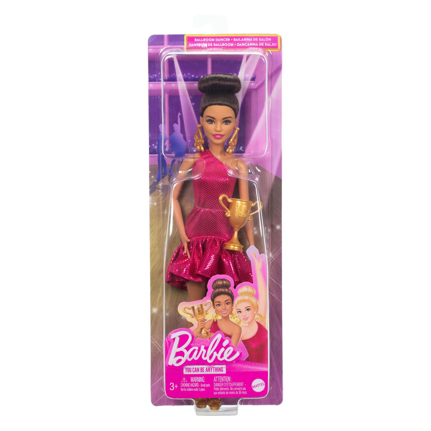 Mattel barbie ballroom dancer met accessoires