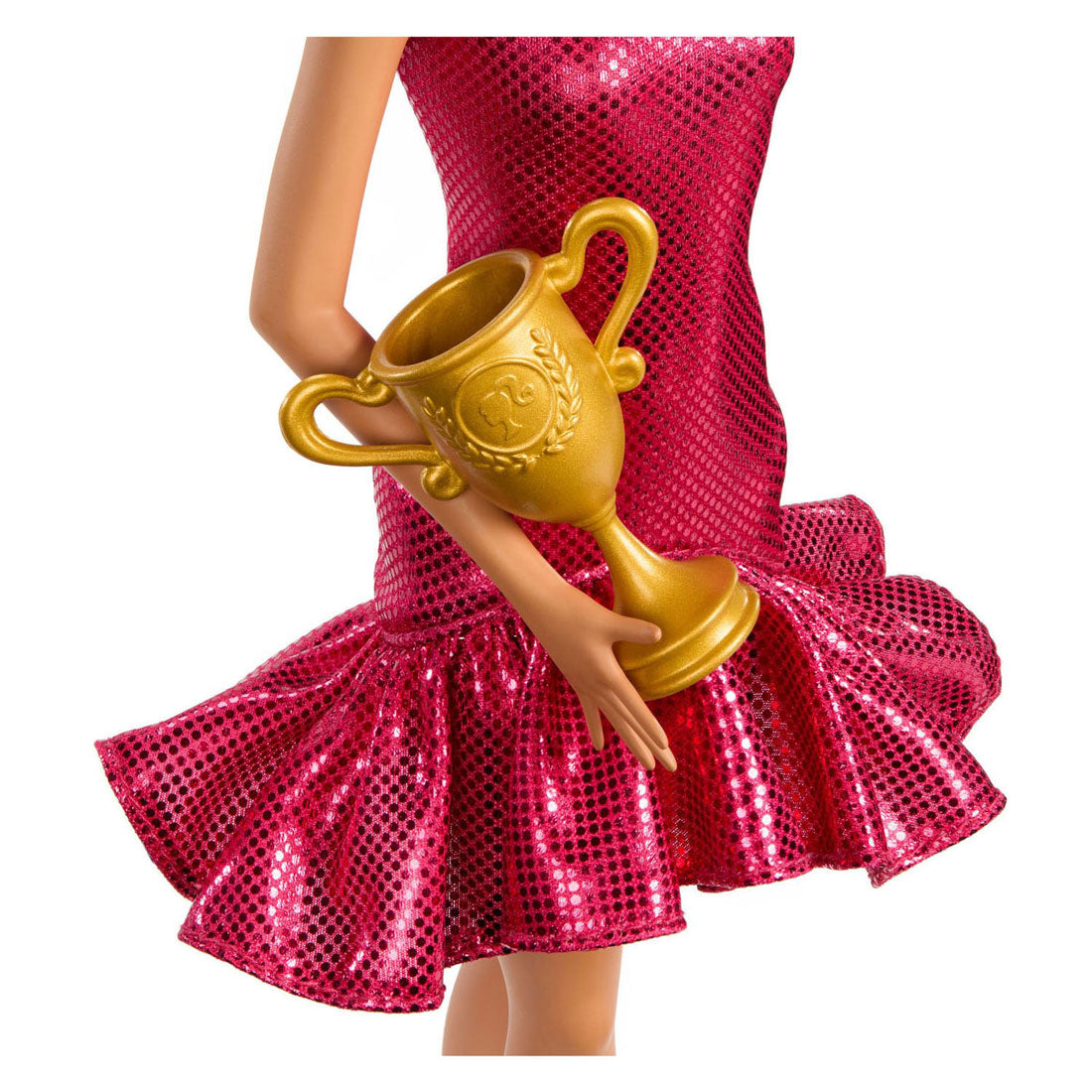 Mattel barbie ballroom dancer met accessoires