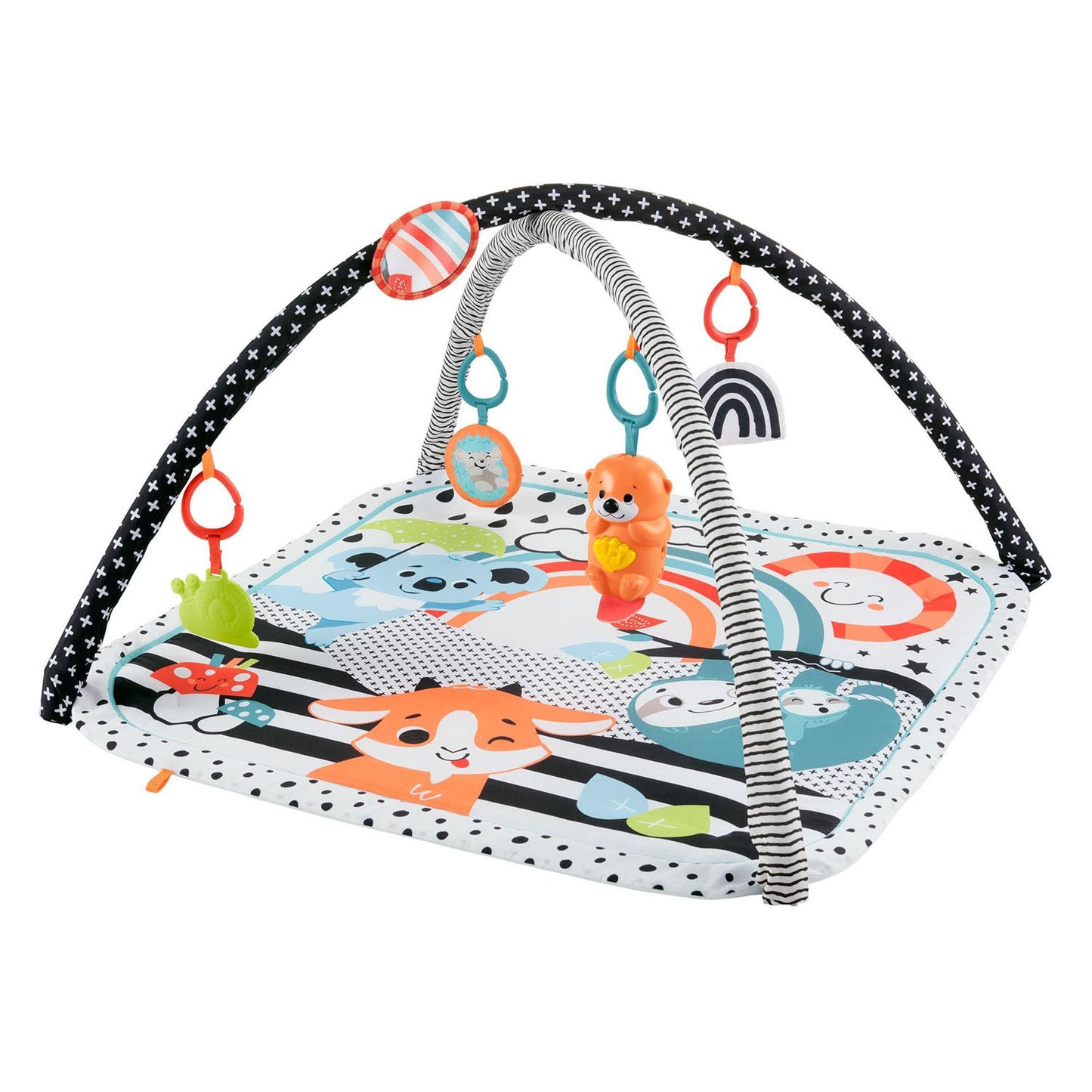 Fisher price fisher-price 3-in-1 muziek glow grow gym