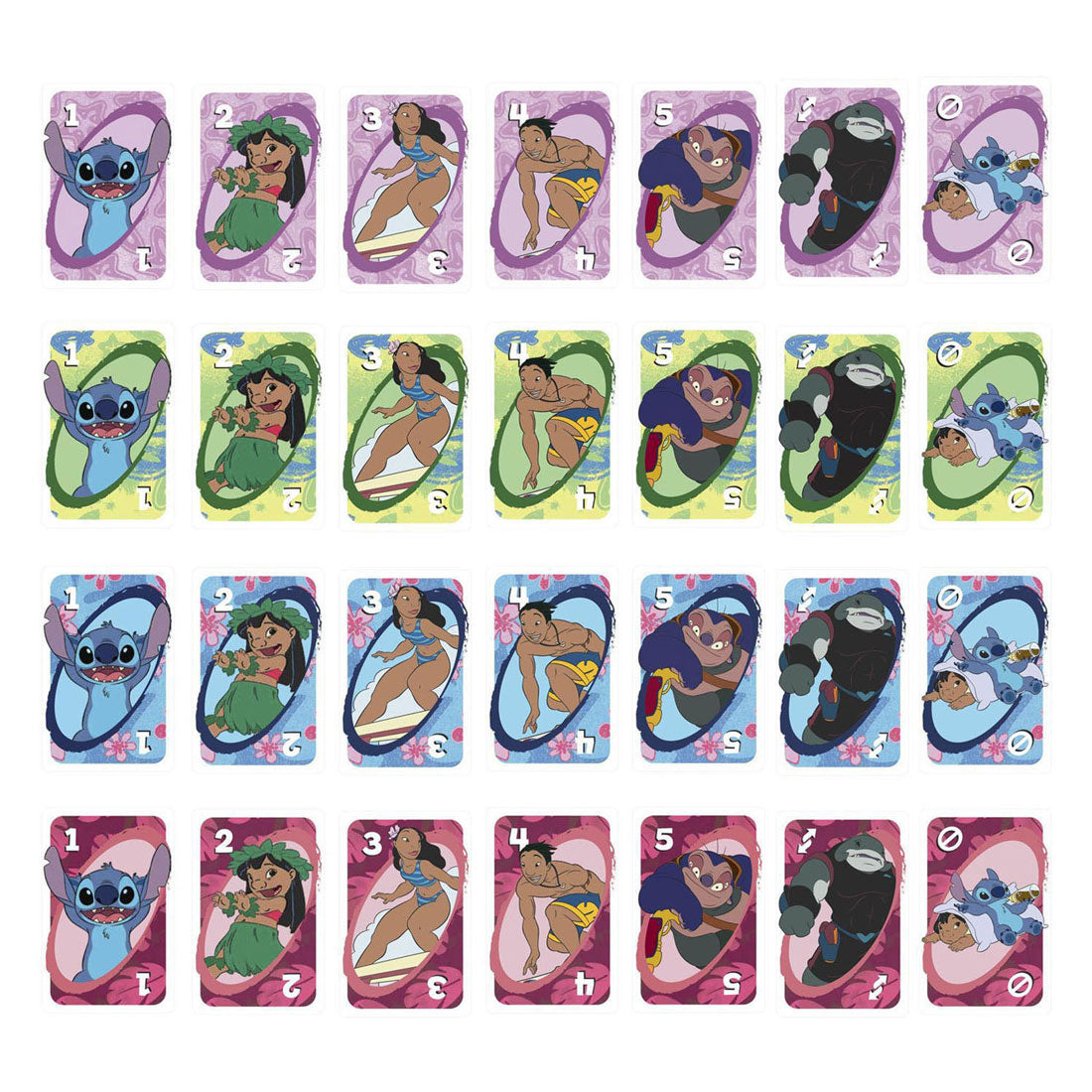 Mattel uno disney lilo and stitch kaartspel