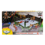 Mattel wwe vechtring met 2 speelfiguren - afbeelding 2