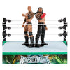 Mattel wwe vechtring met 2 speelfiguren