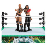 Mattel wwe vechtring met 2 speelfiguren - afbeelding 5