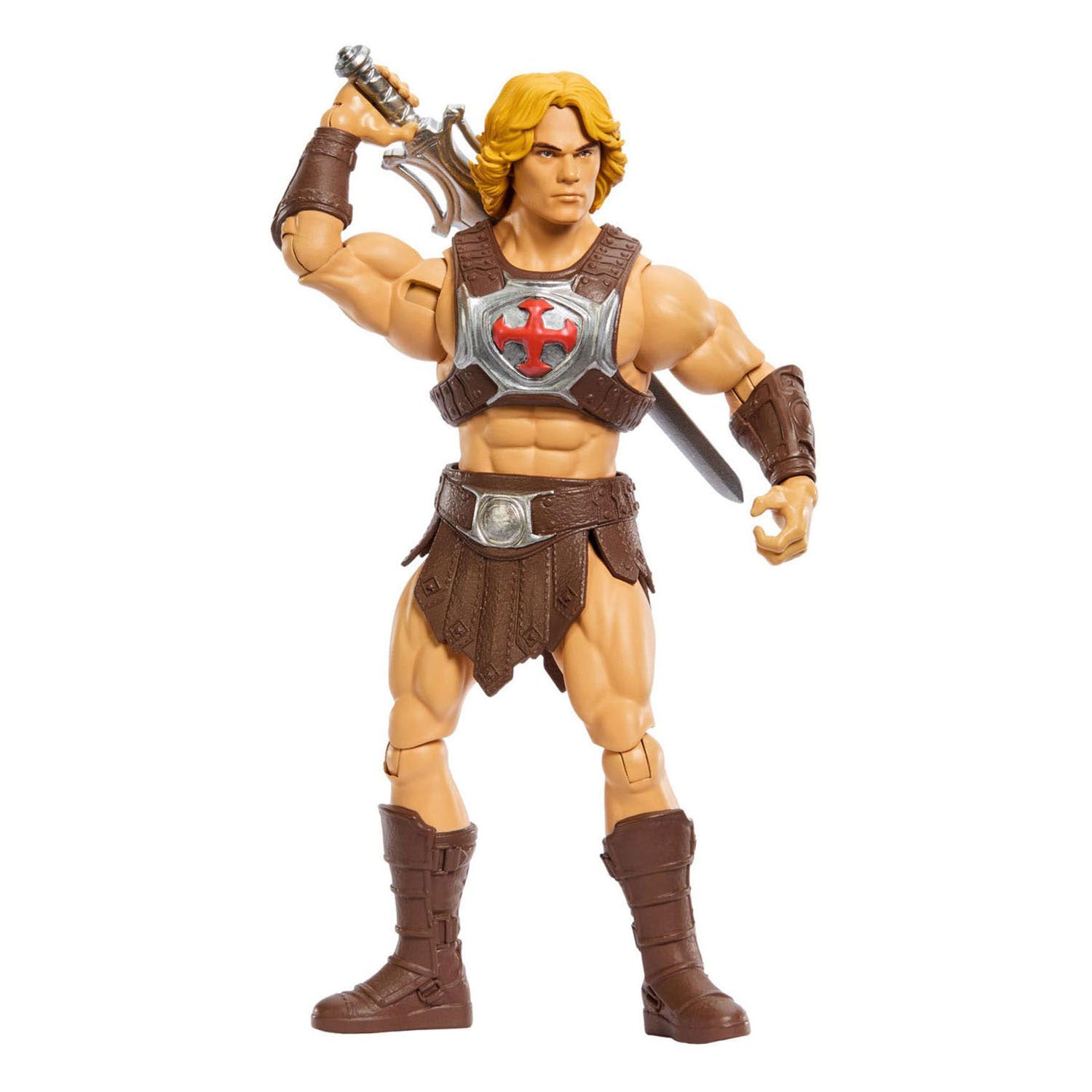 Masters of the universe actiefiguur he-man - 14cm