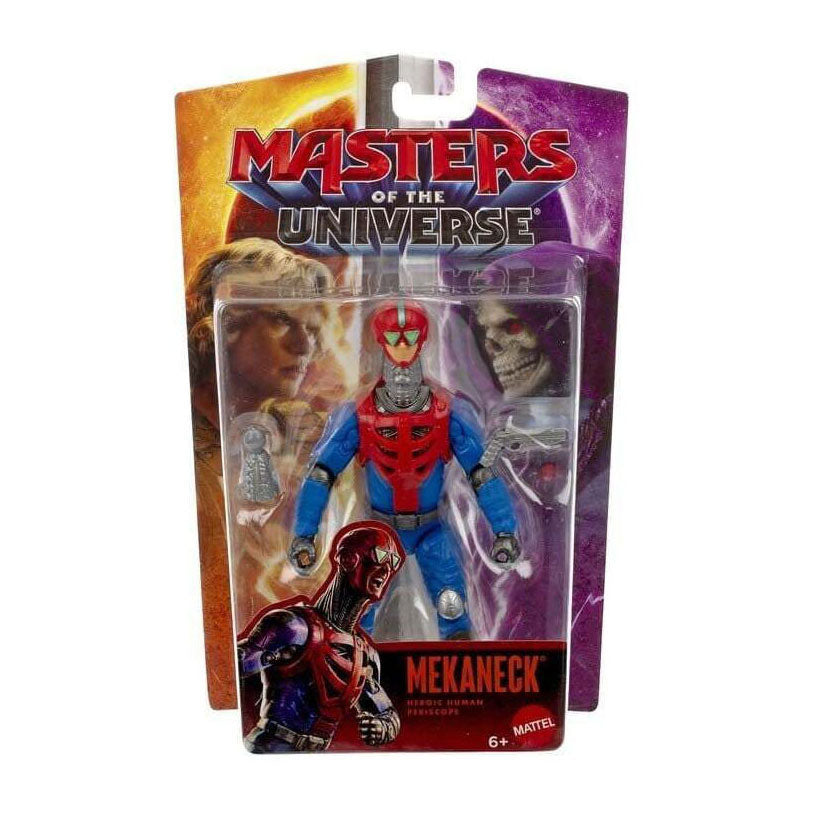 Mattel masters of the universe actiefiguur mecaneck - 14cm