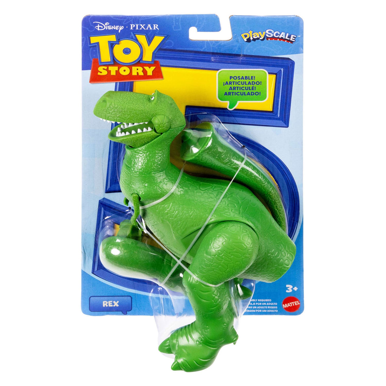 Mattel toy story 5 - figuur rex 17cm