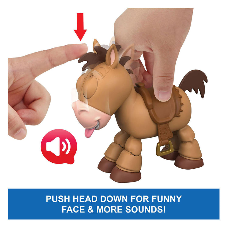 Mattel toy story 5 - my buddy bullseye 30cm