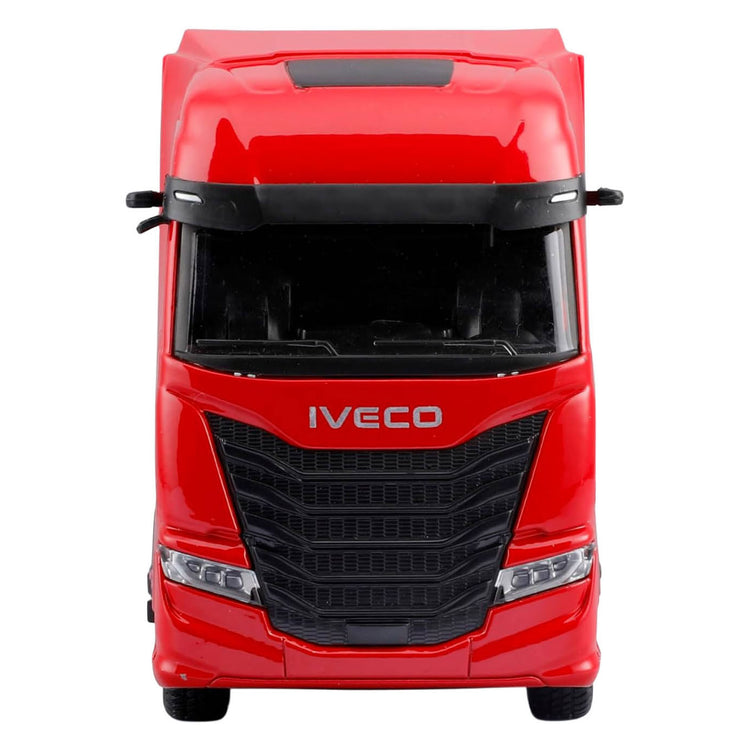 Burago iveco scuderia ferrari vrachtwagen - 1:43
