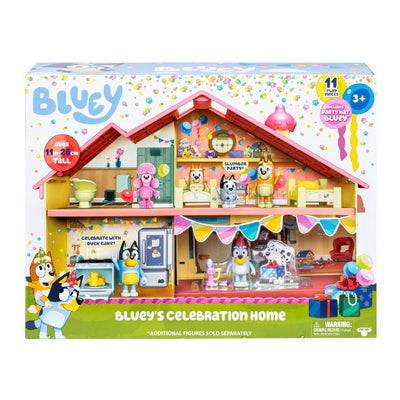 Moose toys bluey speelset celebration huis