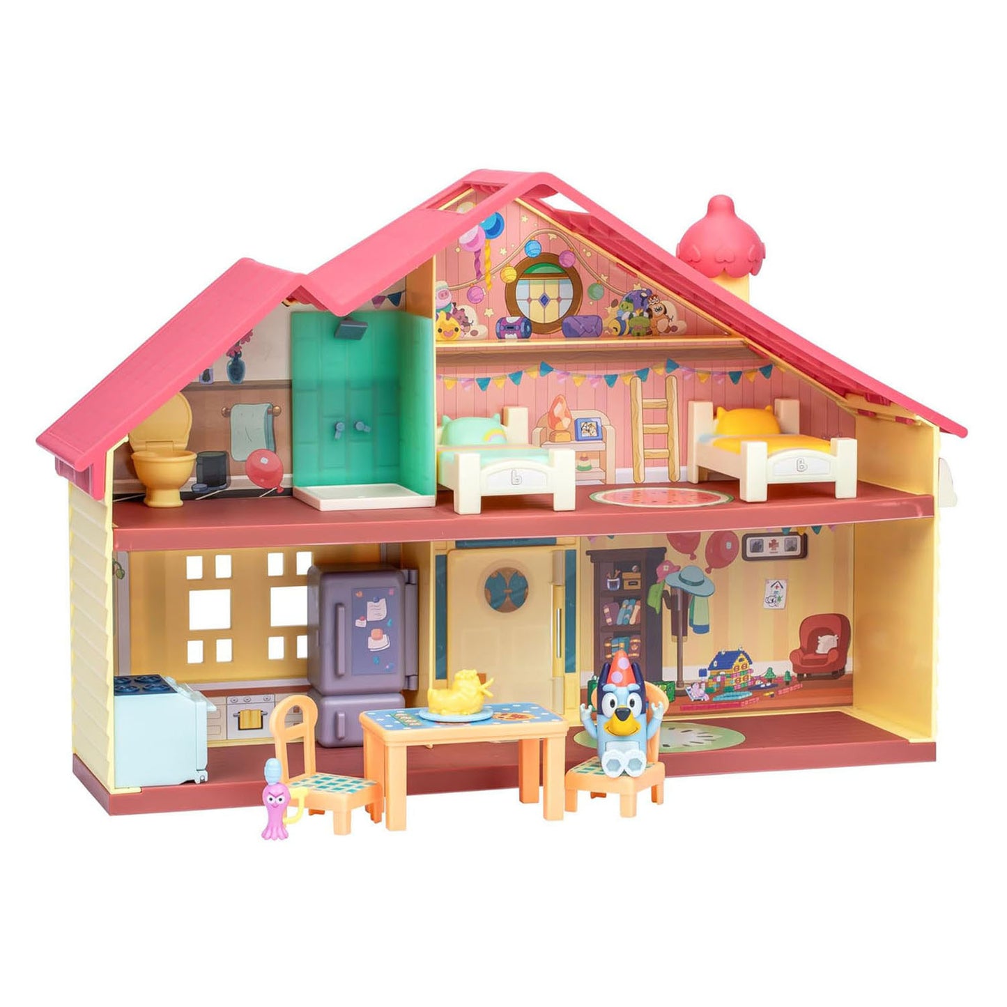 Moose toys bluey speelset celebration huis