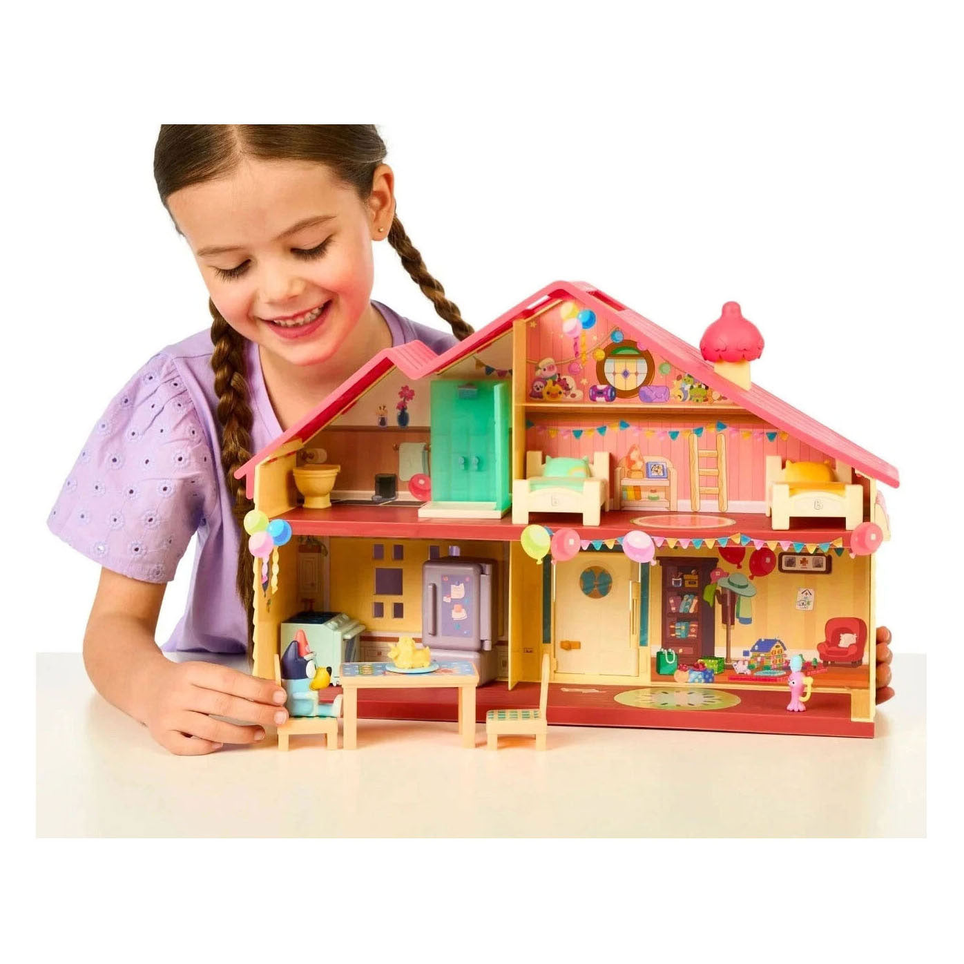 Moose toys bluey speelset celebration huis