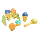 Bio ijsjes en cupcakes set - 13dlg. - afbeelding 1