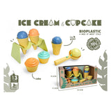 Bio ijsjes en cupcakes set - 13dlg. - afbeelding 3